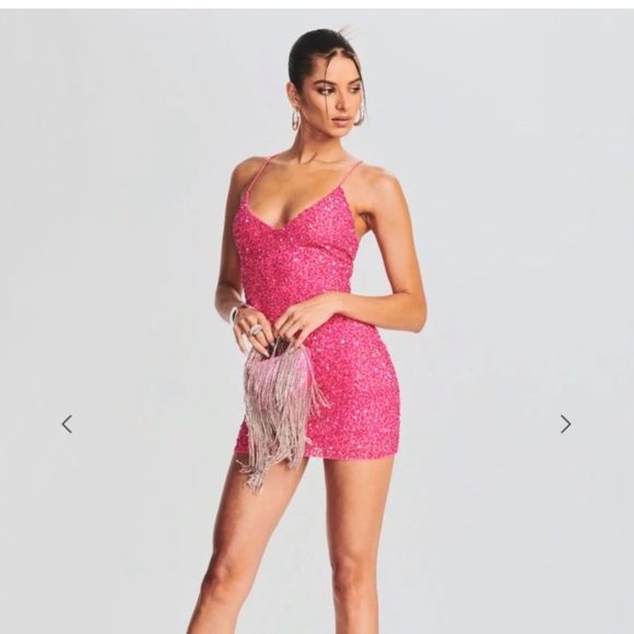 retroféte
Women's Pink Astrid Dress NWOT - Picture 3 of 6